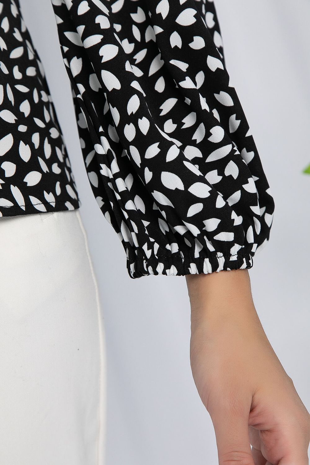 Блуза Хороша собой (черная) Б12965-14М LT Collection