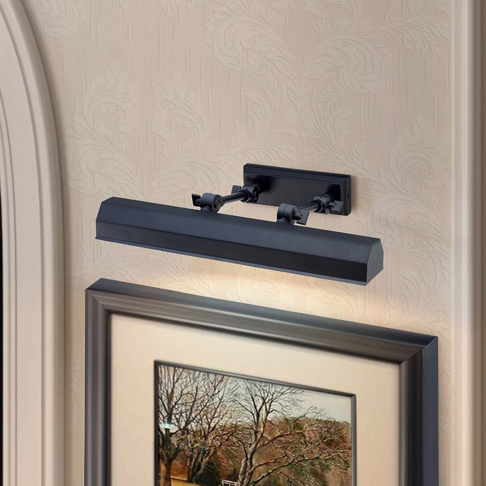 Светильник для картин Elstead Lighting CHAWTON-PLM-BLK Elstead Lighting