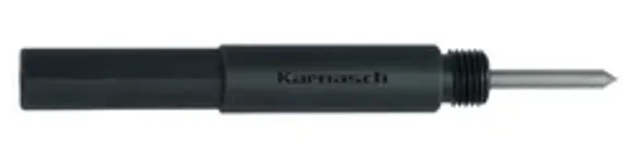 Хвостовик шестигранный 13 мм с выталкивателем для коронок Karnasch