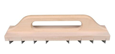 Рубанок по газобетону (8 лезвий) 400*95мм. 8 мм/зуб.