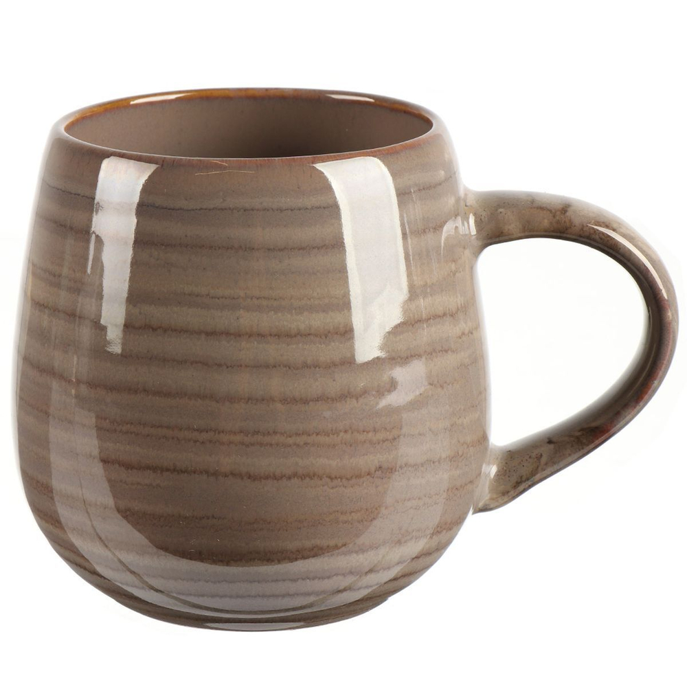 Кружка керам, 490 мл, Verde, 8х10 см, Daniks, ST2469, беж