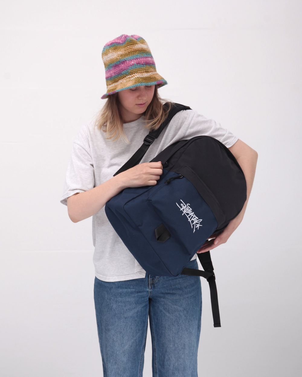 Рюкзак ANTEATER Bag-Crd-Combo-Navy