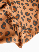 Платье для девочки Next B30-755, 2 шт, Коричневый, Бежевый