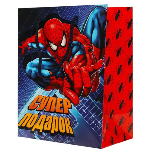 Пакет подарочный 18*22,7*10 см Супер пати! Лол (PM-97448-SM (144))