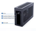 Внешний корпус для видеокарты Wikingoo T4K5 - 280 240W. EGPu. Thunderbolt 3/4.