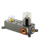 Смеситель для раковины встраиваемый WONZON & WOGHAND TOR, Черный матовый (WW-88869073-MB)