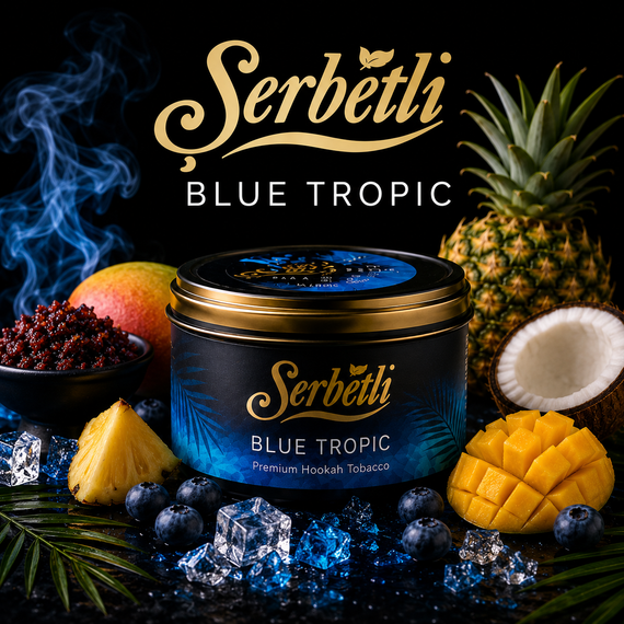 Serbetli - Blue Tropic 50 g