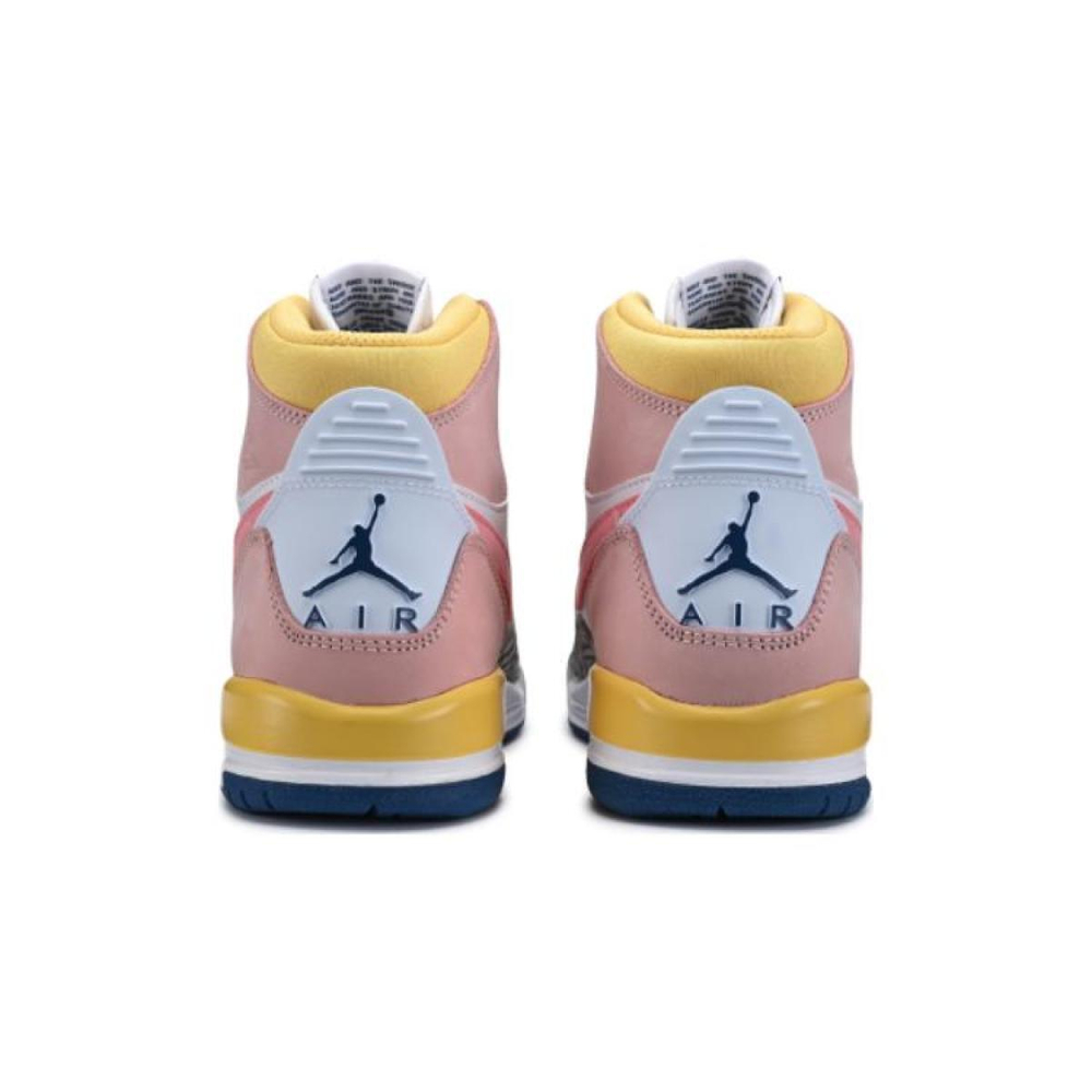 Кроссовки Air Jordan Legacy 312 GS White Coral French Blue