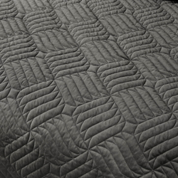 Покрывало 160x220 Sofi De MarkO Армандо темно-серое