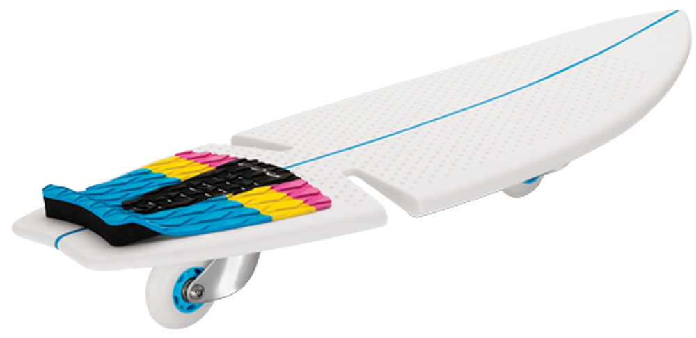 Двухколёсный скейтборд Razor RipSurf Разноцветный CMYK
