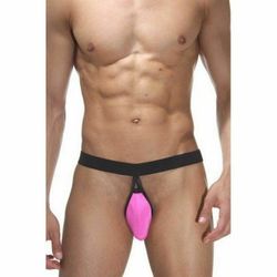 Мужские трусы стринги розовые La Blinque LB15146