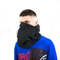 Капюшон ТАЙНА WARM, черный