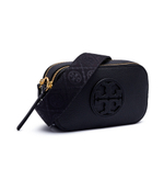 Кожаная сумка через плечо Miller Mini Crossbody TORY BURCH - черный(158757)