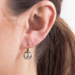 Серьги Dyrberg Kern LOUISE SG CRYSTAL 316398