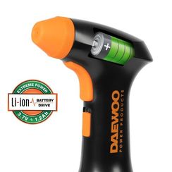 Опрыскиватель аккумуляторный Daewoo DSA 1.20Li