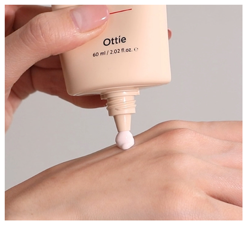 Солнцезащитный крем для проблемной кожи SPF 50 Ottie Derma Control Sun Cream 60 мл