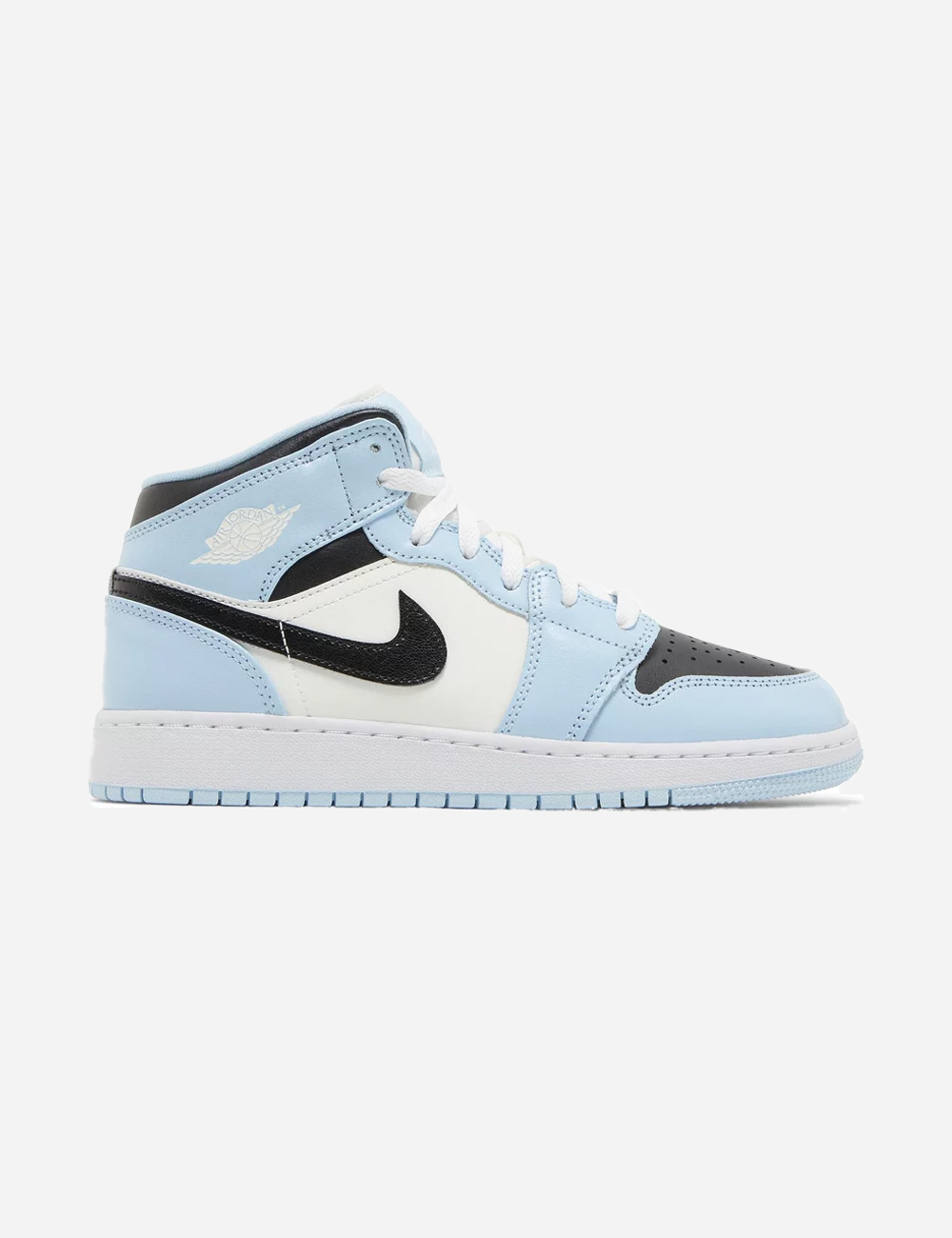 Air Jordan 1 Mid Ice Blue 555112 401