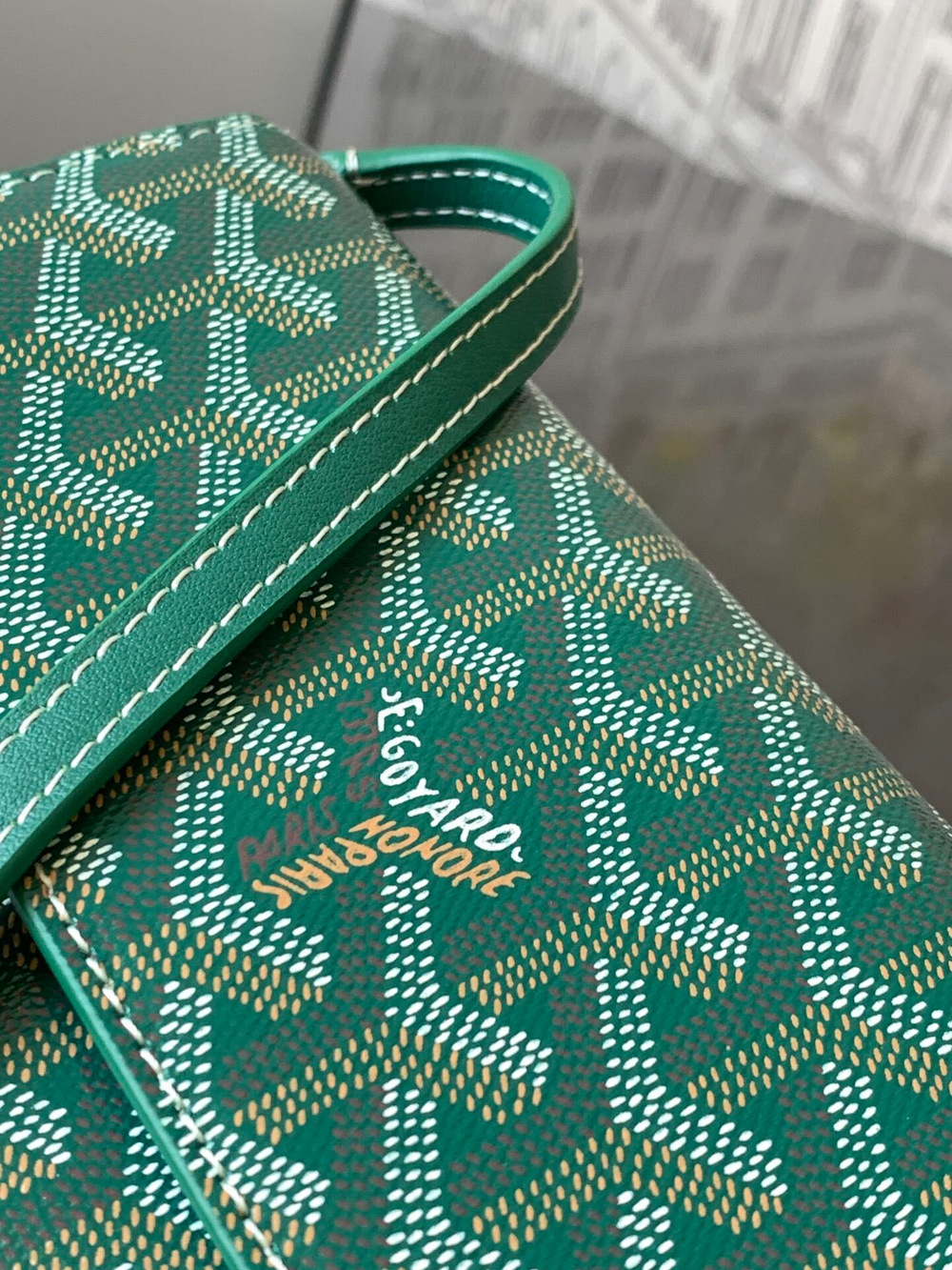 Goyard  Varenne Continental Wallet