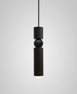 подвес FULCRUM LIGHT  by LEE BROOM (черный )