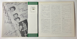 Винтажная виниловая пластинка LP The Beatles Help (Japan 1973) (Obi) Act Naturally