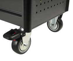 Тележка инструментальная 7 секций (JTC-5021) с набором инструментов 344 предмета JTC