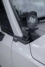 Крепление для установки дополнительного света для Toyota Land Cruiser Prado 250 LC250 Крузак Тойота доп фары кронштейны крепления