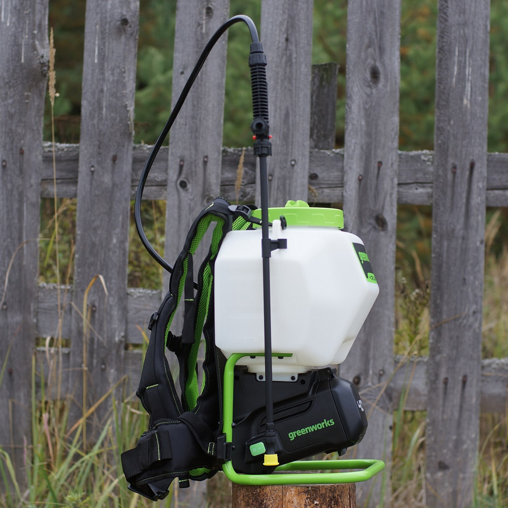 Опрыскиватель GREENWORKS 40 V без акб и з/у   5300007
