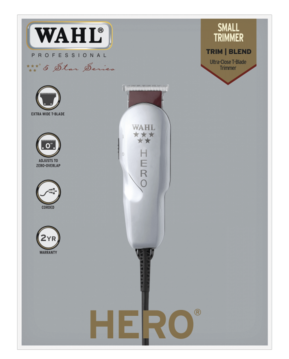 Триммер Wahl Hero 5Stars (8991-716) - 6