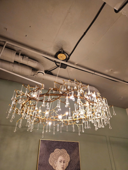 Подвесная люстра BIJOUT RING Copper