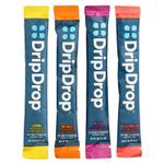 DripDrop, Electrolyte Drink Mix, Bold Variety, 8 Sticks, 0.35 oz (10 g) Each