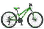 Велосипед Stels Navigator 460 MD 24",рама 11,цвет зелёный