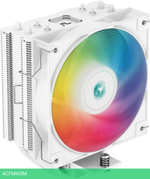 Кулер для процессора DeepCool AG400 WH ARGB (R-AG400-WHANMC-G-2)