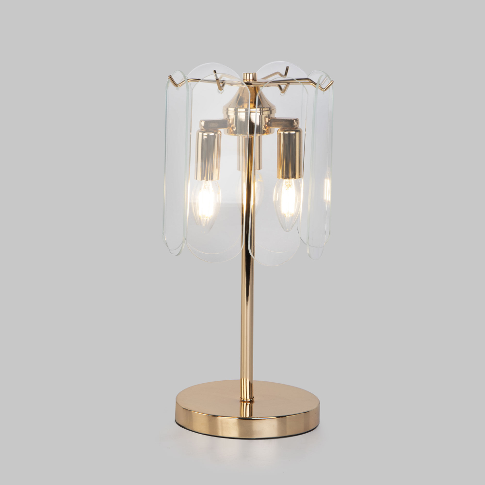 Настольная лампа Eurosvet Claire 01170/3 золото