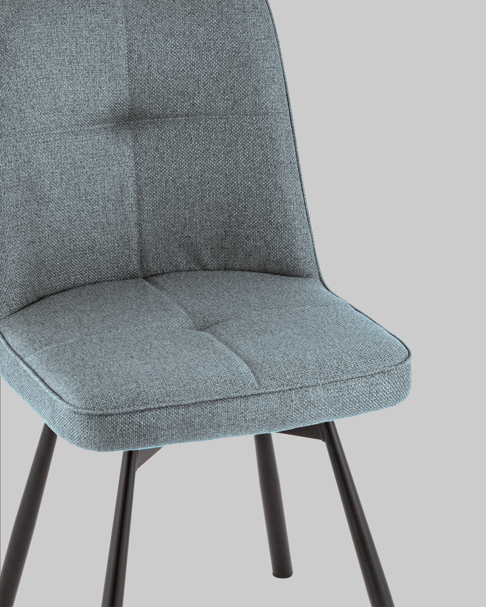 Стул Boun вращающийся зеленый 2 шт.