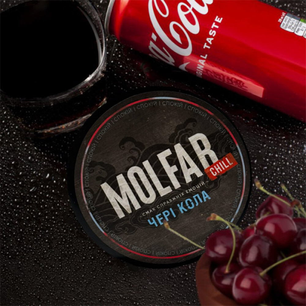 Molfar Chill-Wiśniowa Cola (100g)