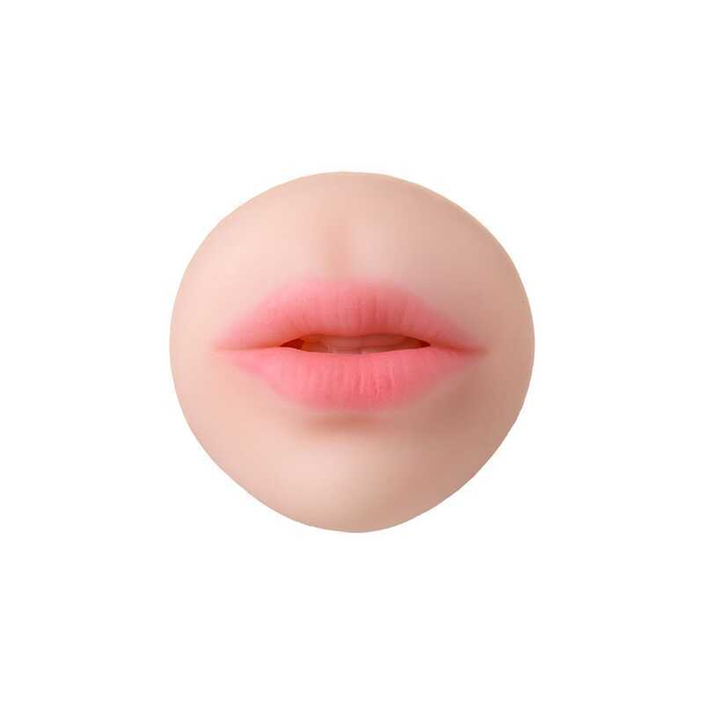 Мастурбатор реалистичный Juicy Pussy by TOYFA Pretty Mouth, рот и вагина, SoftSkin, телесный,17 см