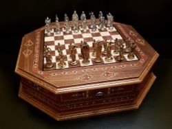 Шахматы подарочные "Империал" (2612.WAL) 4