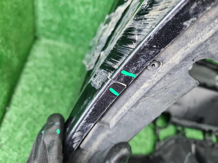 Бампер задний Mercedes GLE c167 (2019-2023) AMG