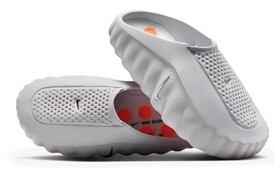 Nike Mind 001 Closed Toe Slippers "Grey"