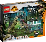 Конструктор LEGO Jurassic World 76949 Атака гигантозавра и теризинозавра