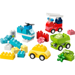 Конструктор LEGO DUPLO 10474 Творческие транспортные средства — фото 3