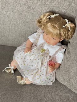 Кукла Nines 40см Susi мягконабивная в пакете (3990K)