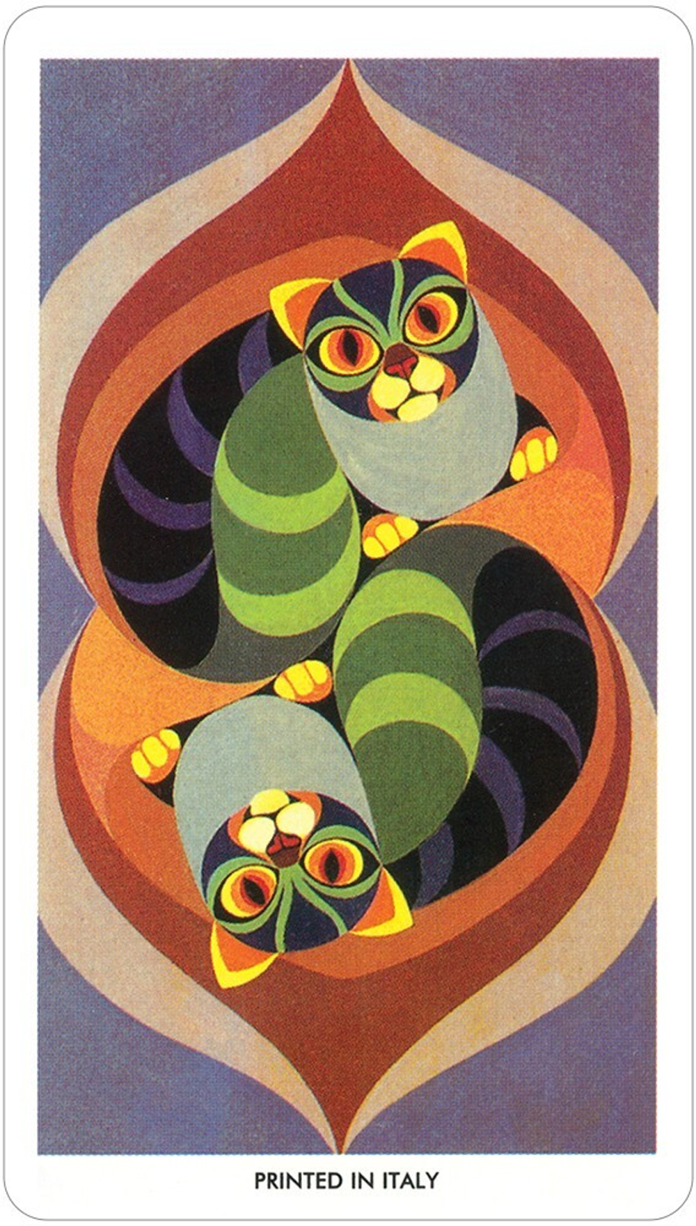 Tarot of the Cat People Deck / Таро Люди-Кошки