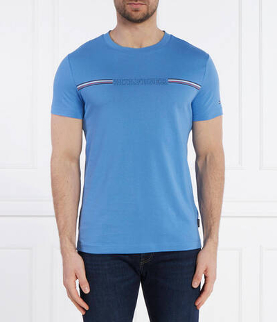 Футболка Tommy Hilfiger - голубой(MW0MW34428)