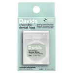 Davids, расширяющая зубная нить, мятный, 30 м (32,8 ярда)