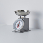 Весы кухонные living серые 4 кг