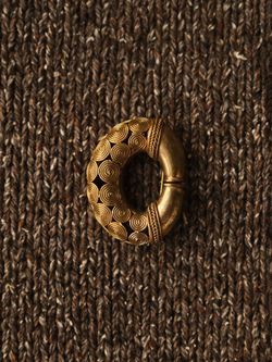 Брошь-Подвеска из Латуни