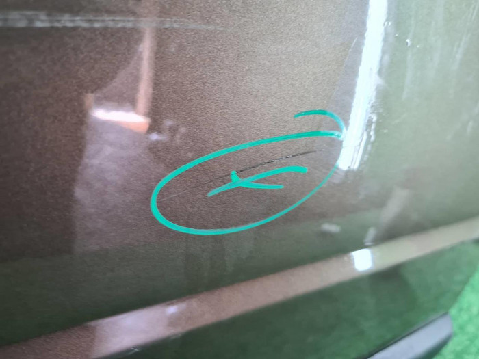 Дверь передняя левая Volvo XC70 2 (2007-2016)