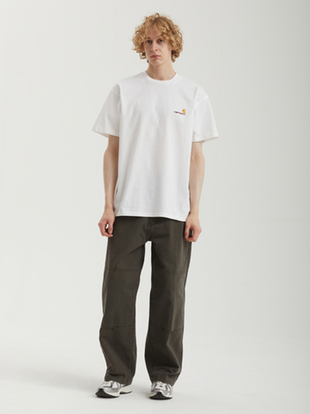 Мужская Футболка American Script