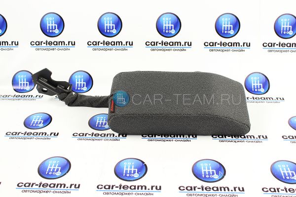 Подлокотник Hyundai Accent, Getz (серая ткань) тканевый "Аламар"